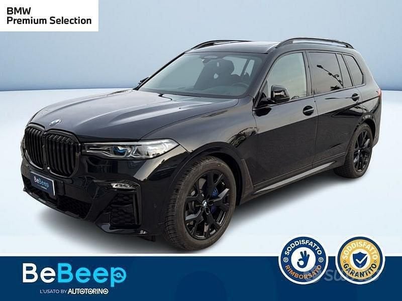 Usata BMW X7 Comfort Edition 340 CV (250 kW) 2021 Nero metallizzato SUV