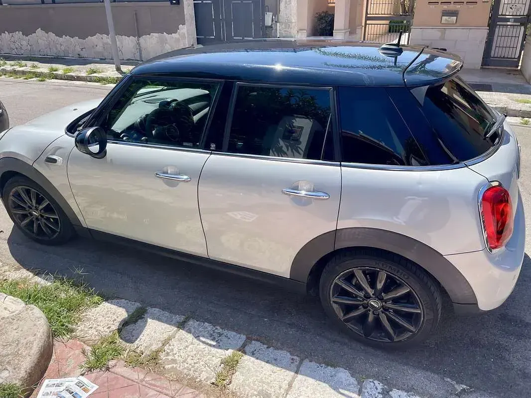 Usata Mini Cooper D 116 CV (85 kW) 2015 Grigio Utilitaria