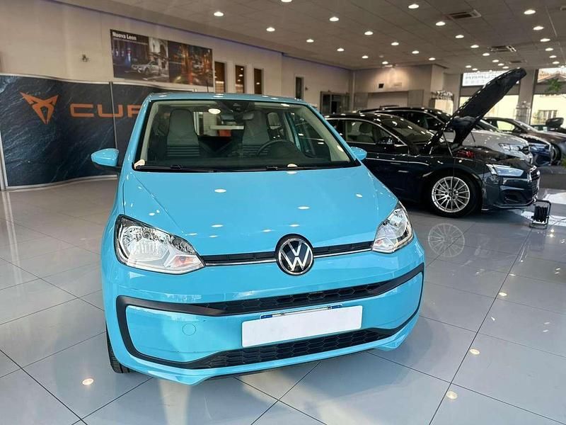 Usata VW up! Move 65 CV (47 kW) 2023 Blu/azzurro Utilitaria
