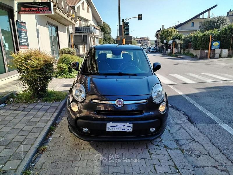 Usata Fiat 500L Lounge 85 CV (62 kW) 2014 Grigio Monovolume