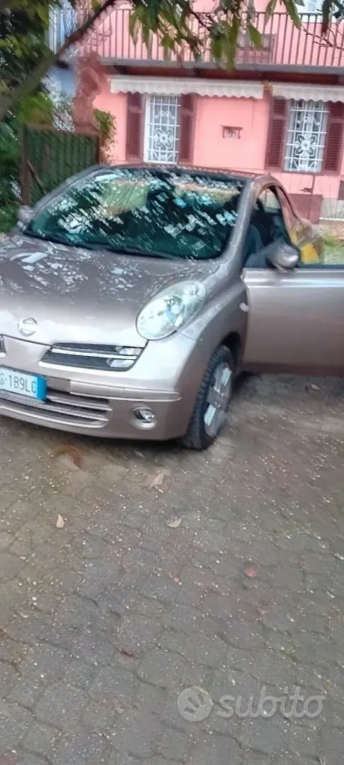 Usata Nissan Micra 88 CV (64 kW) 2008 Cabrio
