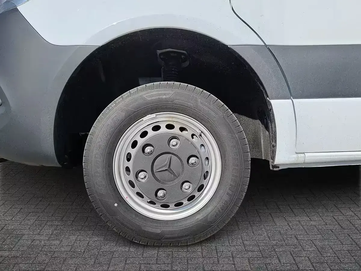 Nuova Mercedes Sprinter 2026 Bianco Furgone