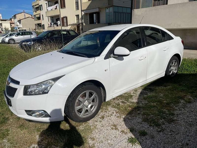 Usata Chevrolet Cruze LTZ 163 CV (119 kW) 2013 Bianco Utilitaria