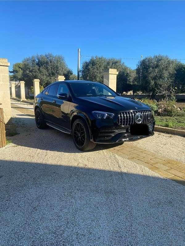 Usata Mercedes GLE53 AMG AMG 435 CV (319 kW) 2021 Nero Coupé