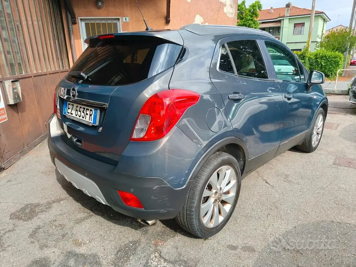Usata Opel Mokka Cosmo 140 CV (102 kW) 2015 Grigio SUV