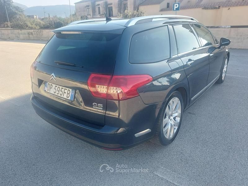 Usata Citroën C5 136 CV (100 kW) 2008 Blu Station wagon