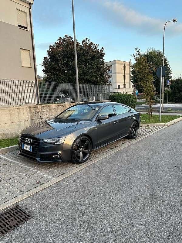 Usata Audi A5 Sportback S-Line 190 CV (139 kW) 2017 Utilitaria