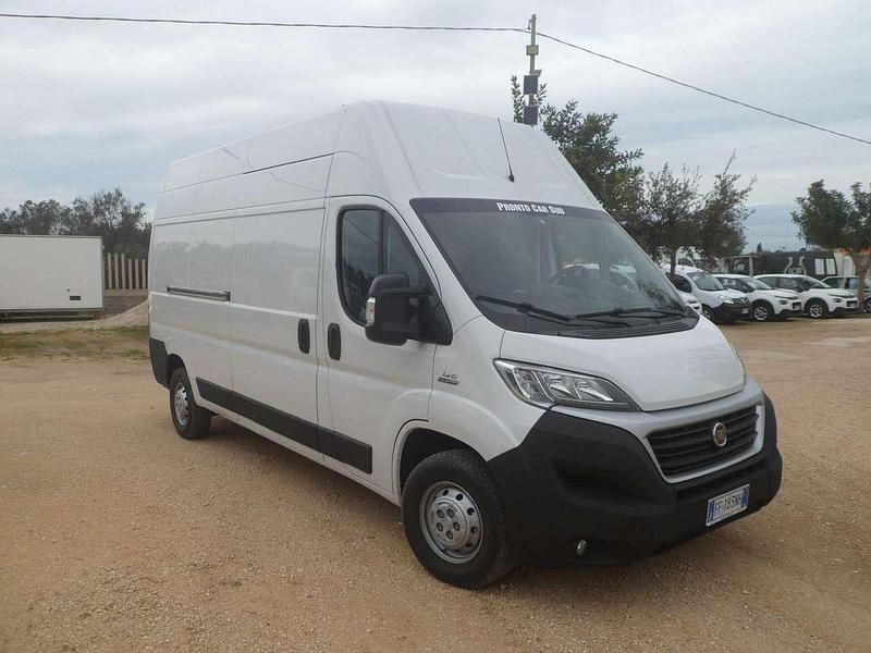 Usata Fiat Ducato 150 CV (110 kW) 2018 Bianco Furgone