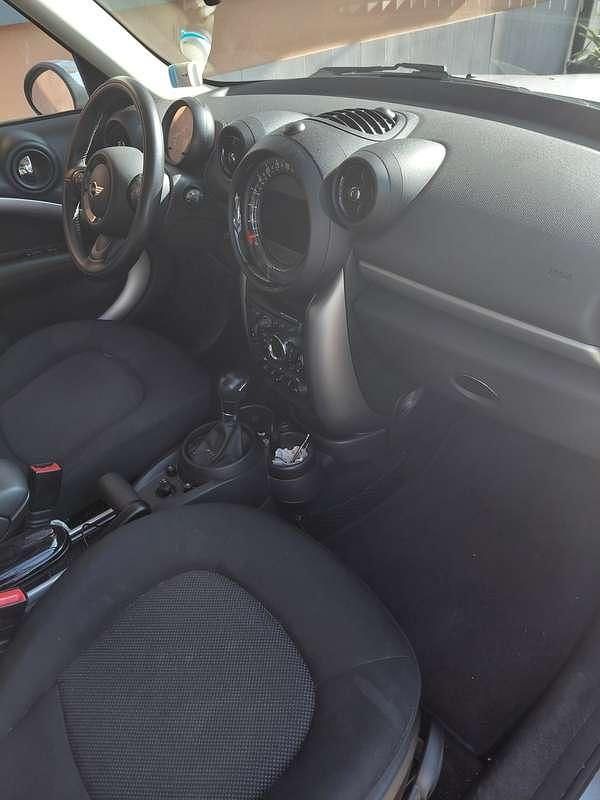 Usata Mini Cooper D Countryman 111 CV (81 kW) 2015 Argento SUV