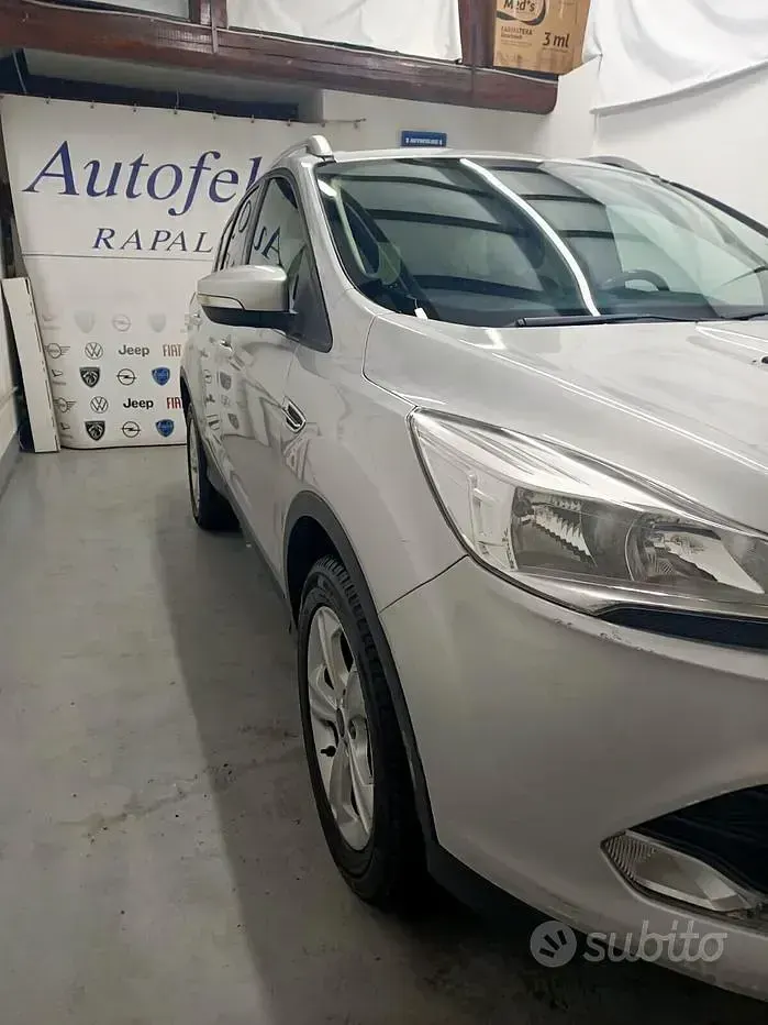 Usata Ford Kuga Business Edition 120 CV (88 kW) 2016 Grigio SUV