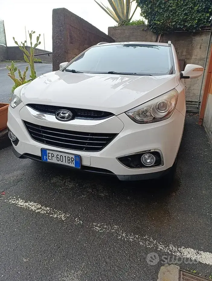 Usata Hyundai ix35 115 CV (84 kW) 2012 Bianco SUV
