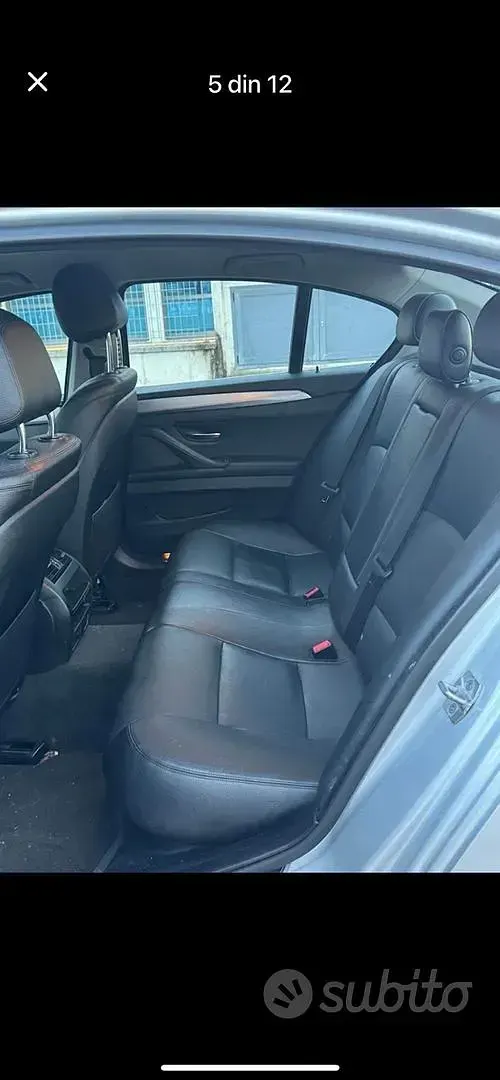 Usata BMW 525 218 CV (160 kW) 2016 Grigio Berlina