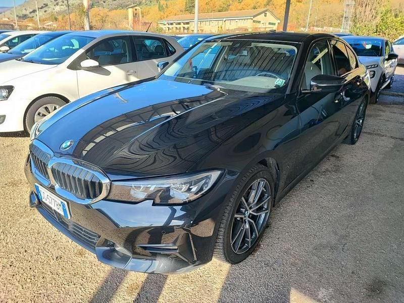 Nero Usata 2021 BMW 320 M Sport Tre volumi | 22.500 € (Super prezzo) - Immagine 1/4