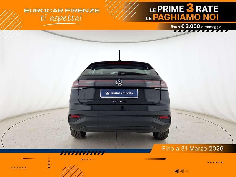 Usata VW Taigo Life 116 CV (85 kW) 2024 Deep black perlato SUV
