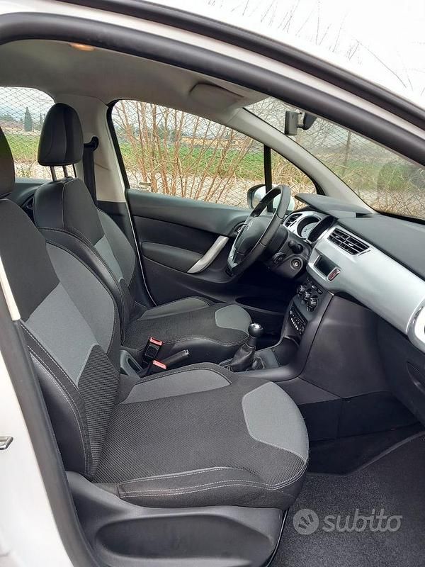 Usata Citroën C3 Seduction 60 CV (44 kW) 2011 Bianco Berlina