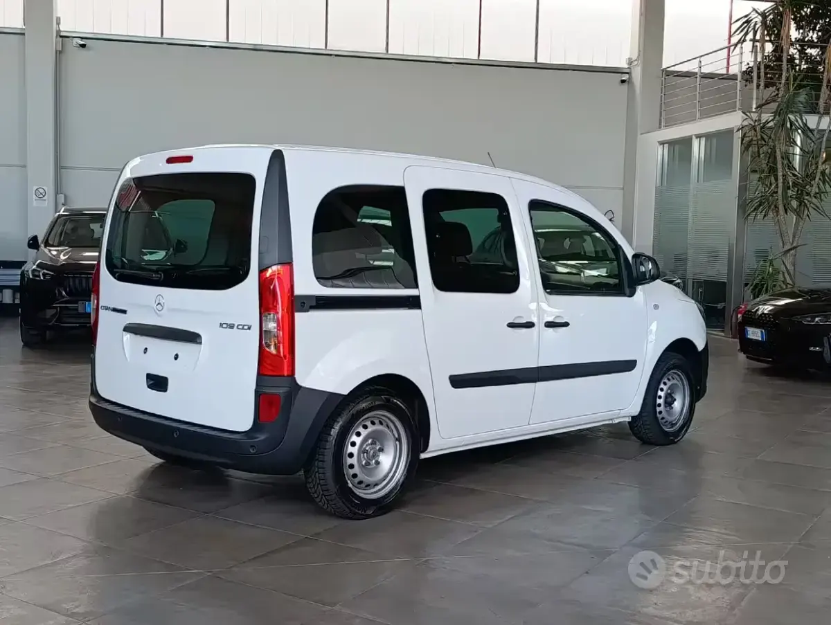 Usata Mercedes Citan 110 95 CV (69 kW) 2021 Bianco Monovolume