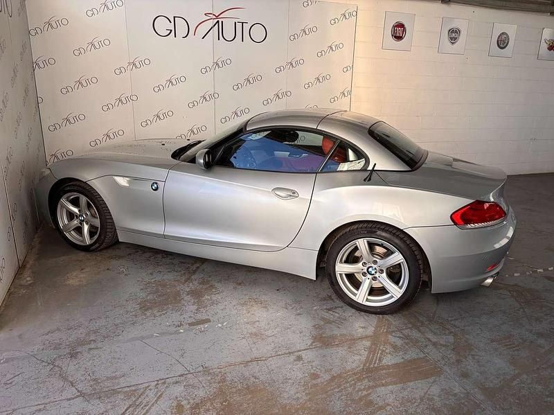 Usata BMW Z4 204 CV (150 kW) 2011 Grigio Cabrio