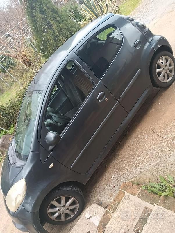 Usata Citroën C1 55 CV (40 kW) 2008 Grigio Utilitaria