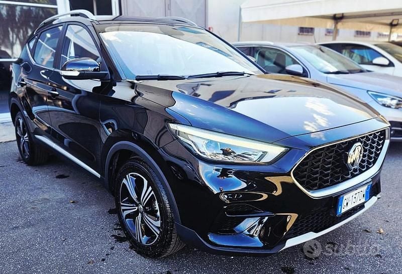 Usata MG ZS Comfort 106 CV (77 kW) 2024 Nero SUV