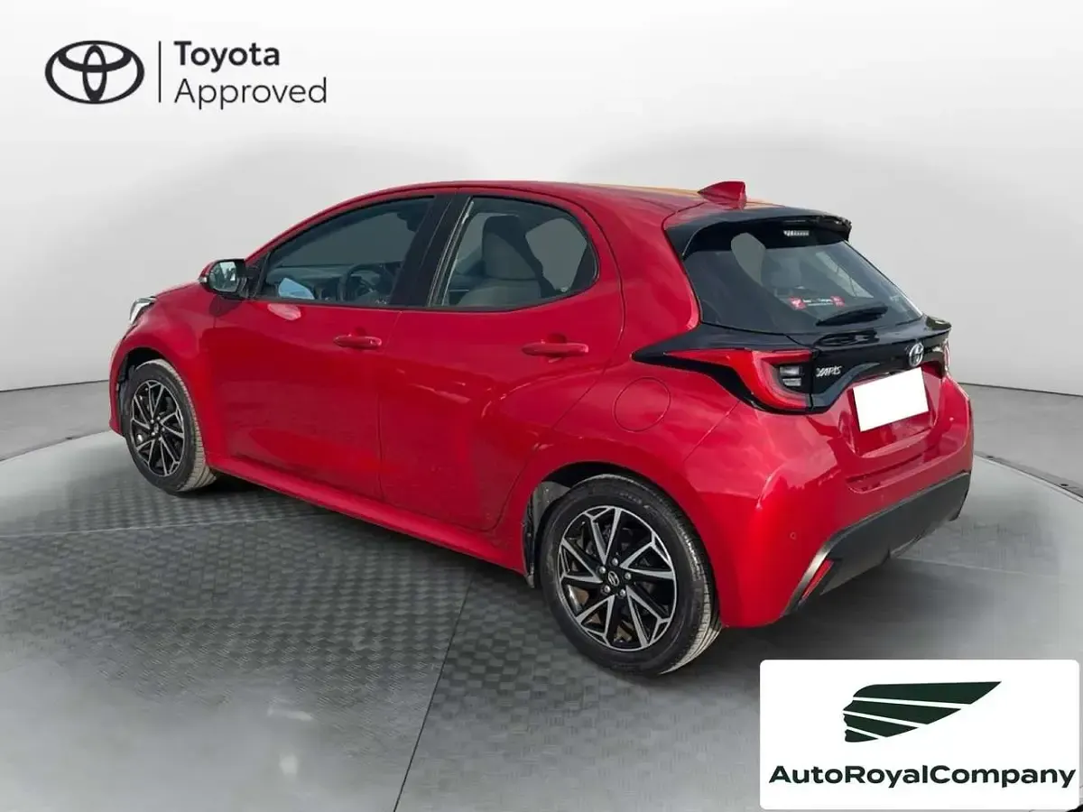 Usata Toyota Yaris Hybrid Trend 116 CV (85 kW) 2023 Other Berlina