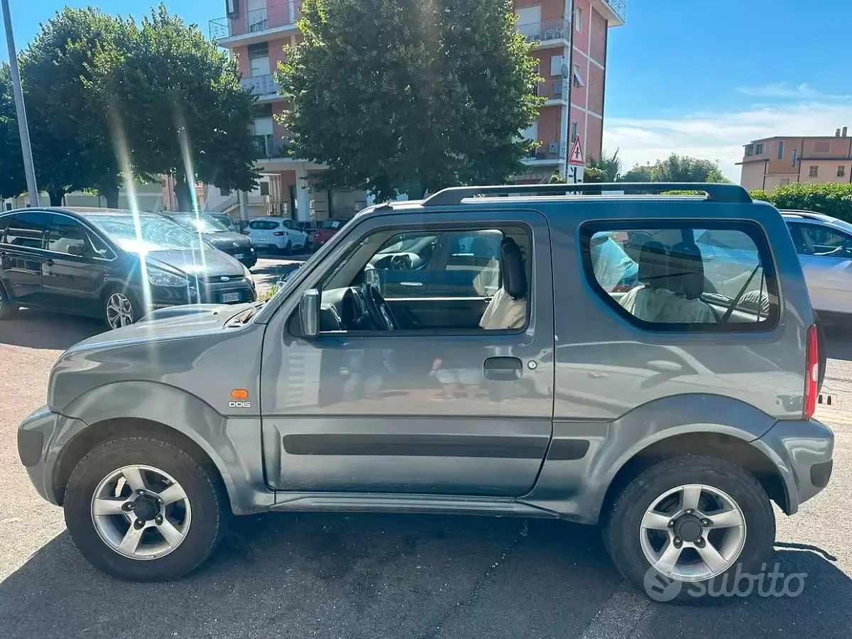 Usata Suzuki Jimny 86 CV (63 kW) 2008 Bluazzurro SUV