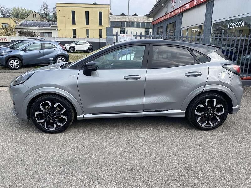 Usata Ford Puma ST-Line X 125 CV (91 kW) 2020 Grigio SUV
