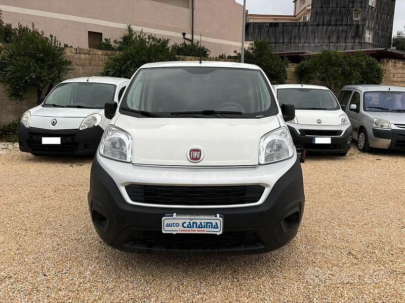 Usata Fiat Fiorino 95 CV (69 kW) 2021 Bianco Monovolume