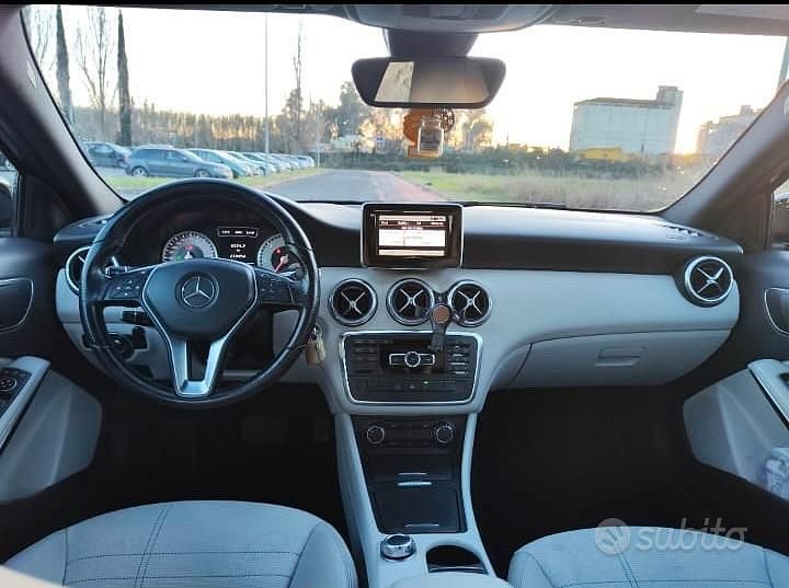 Usata Mercedes A180 2013 Nero Berlina