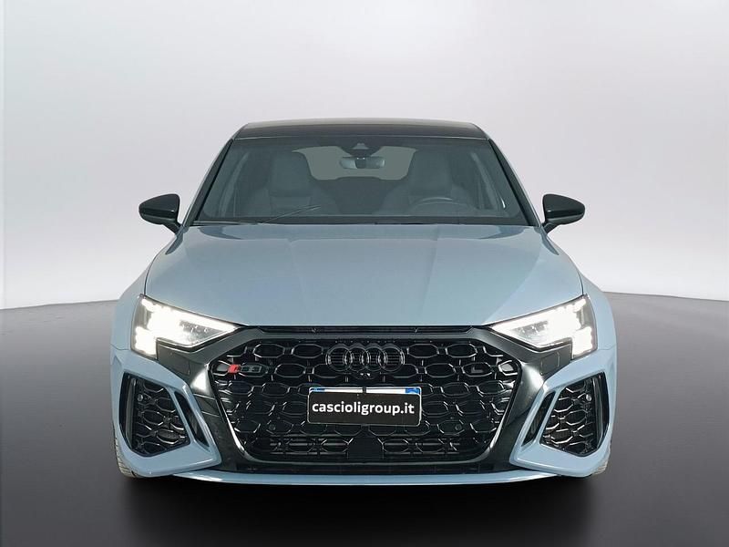 Usata Audi RS3 400 CV (294 kW) 2024 Blu Berlina