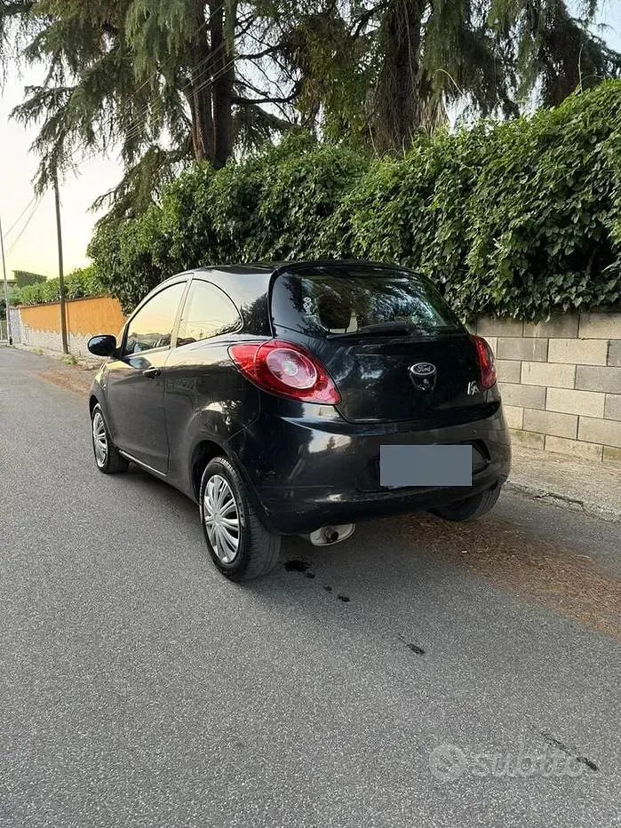 Usata Ford Ka 69 CV (50 kW) 2009 Nero Utilitaria