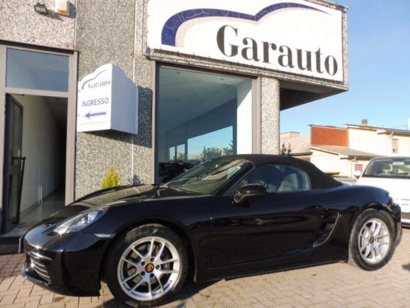 Nero Usata 2018 Porsche 718 Spyder Cabrio | 65.990 € (Ottimo prezzo) - Immagine 1/4
