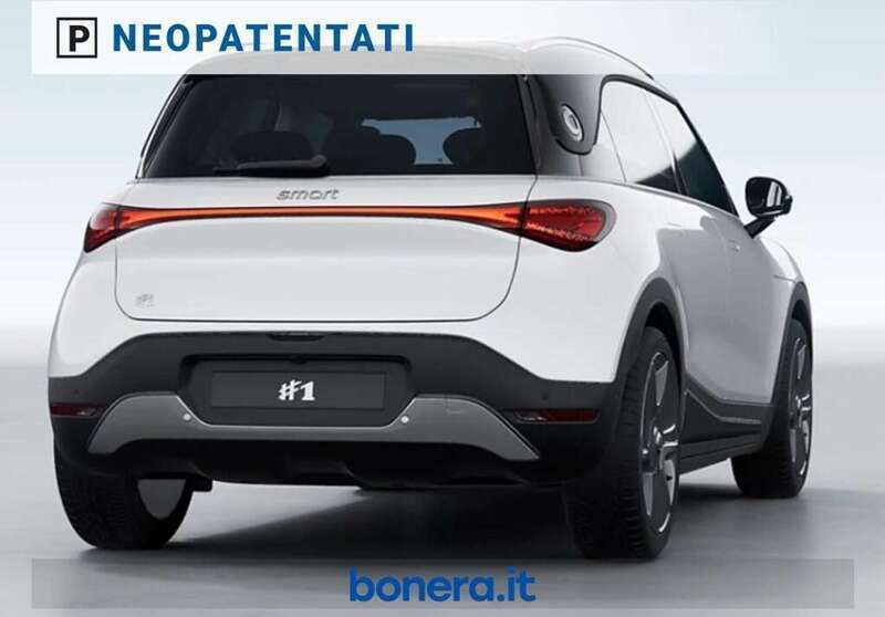 Usata Smart #1 Edition #1 200 kW (272 CV) 2024 Bianco SUV