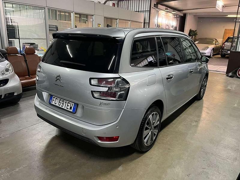 Usata Citroën Grand C4 Picasso 120 CV (88 kW) 2016 Grigio Monovolume