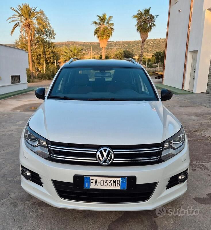 Usata VW Tiguan 184 CV (135 kW) 2015 Bianco SUV