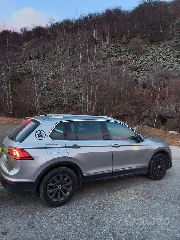 Usata VW Tiguan 116 CV (85 kW) 2017 Grigio SUV