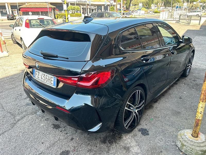 Usata BMW 116 M Sport 2020 Nero Utilitaria