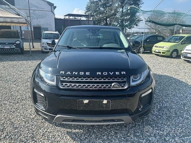 Usata Land Rover Range Rover evoque SE 150 CV (110 kW) 2018 Nero SUV