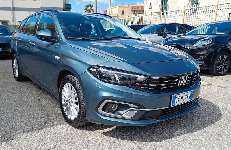 Usata Fiat Tipo S 130 CV (95 kW) 2023 Blu Station wagon