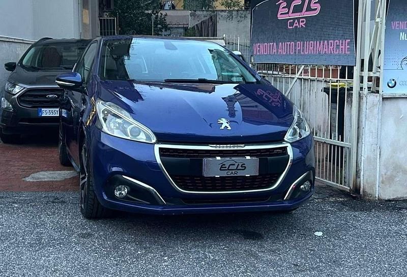 Blu/azzurro Usata 2015 Peugeot 208 GT-line Due volumi | 7800 € (Buon prezzo) - Immagine 1/4