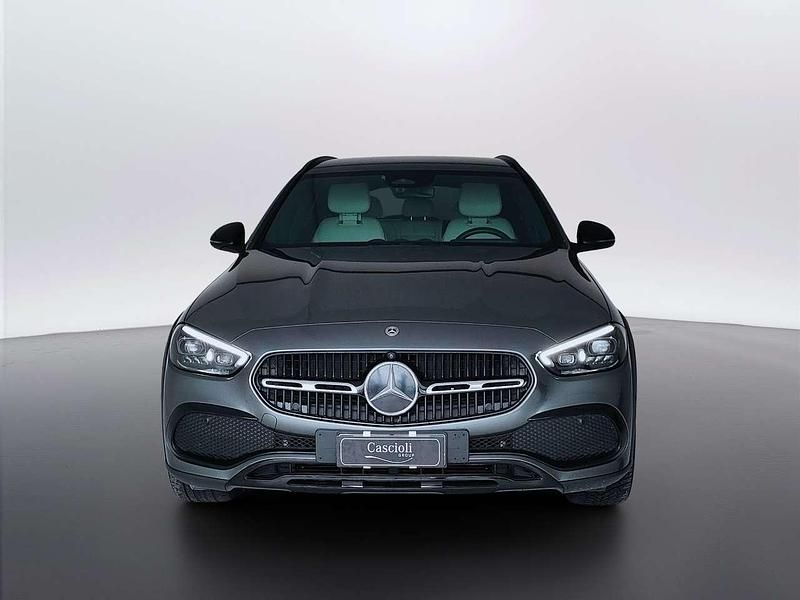Occasion Mercedes C220 Premium 197 PK (144 kW) 2024 Grijs Stationwagen