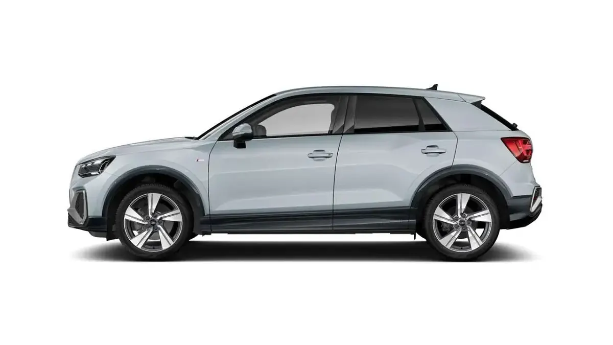 Ny Audi Q2 S-Line 150 HK (110 kW) 2026 Grå SUV