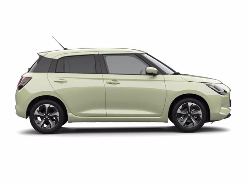 Ny Suzuki Swift 83 HK (61 kW) 2026 Grön Halvkombi