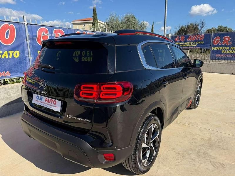 Usata Citroën C5 Aircross Shine 131 CV (96 kW) 2019 Nero SUV