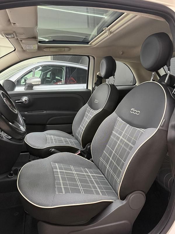 Usata Fiat 500 Lounge 95 CV (69 kW) 2017 Bianco Berlina