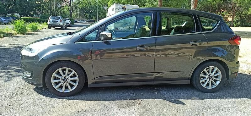 Usata Ford C-MAX Titanium S 120 CV (88 kW) 2017 Grigio Monovolume