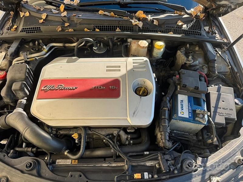 Occasion Alfa Romeo 159 150 ch (110 kW) 2008 Gris Break