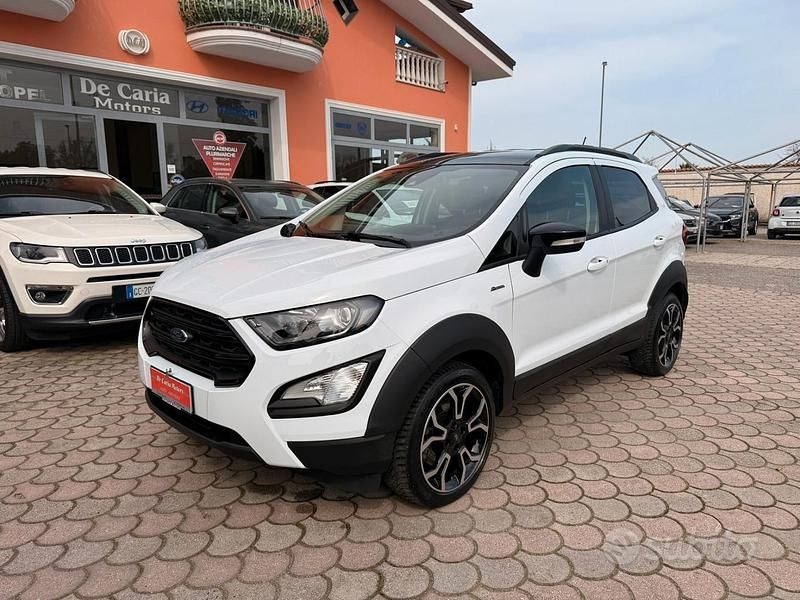 Usata Ford Ecosport Active 125 CV (91 kW) 2022 Bianco SUV