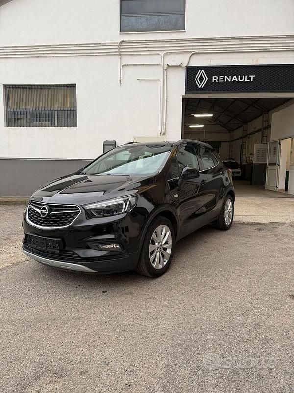 Usata Opel Mokka X Innovation 110 CV (80 kW) 2019 Nero SUV