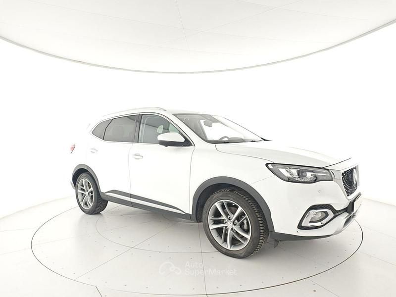 Usata MG HS Luxury 162 CV (119 kW) 2023 Bianco SUV