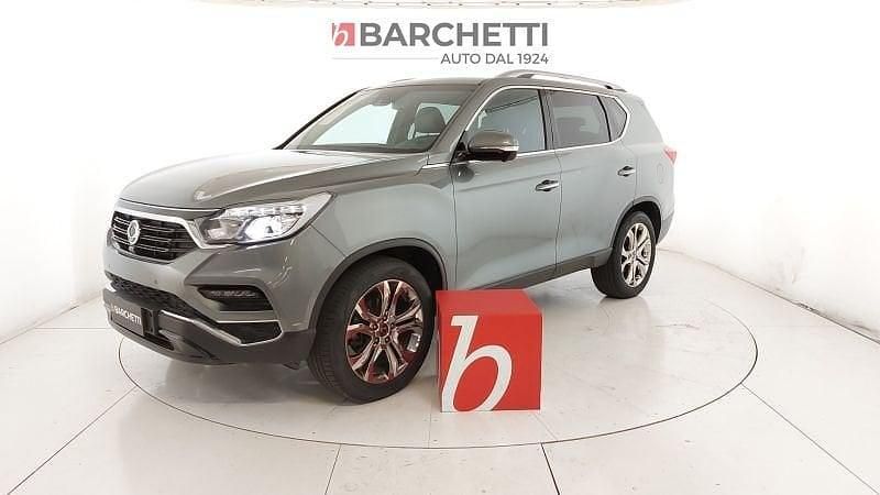Grigio Usata 2019 Ssangyong (KGM) Rexton SUV | 19.900 € (Buon prezzo) - Immagine 1/4